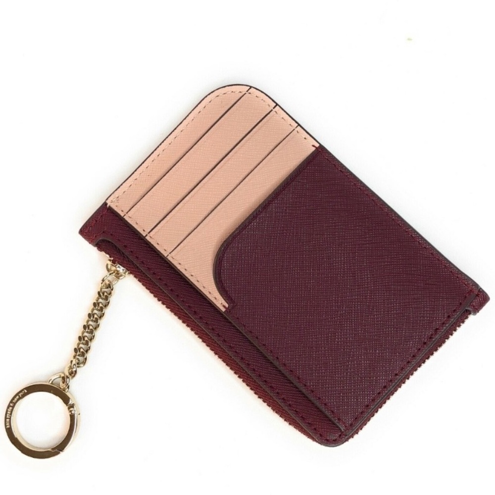 Kate Spade l-zip card holder - Picture 2 of 3